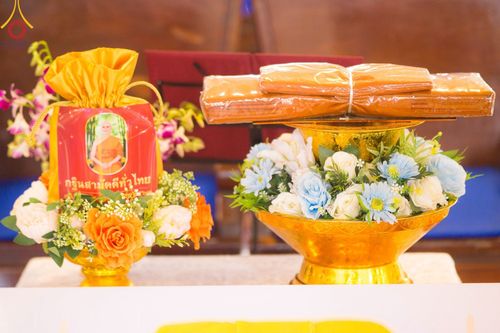 ภาพ No.173670:พิธีทอดกฐิน ณ วัดบัวปากท่า อ.บางเลน จ.นครปฐม ในโครงการกฐินสามัคคีทั่วไทย 30,000 วัด บูชาธรรม 80 ปี หลวงพ่อธัมมชโย โดยคณะศิษยานุศิษย์วัดพระธรรมกาย วันที่ 2 พฤศจิกายน พ.ศ. 2567