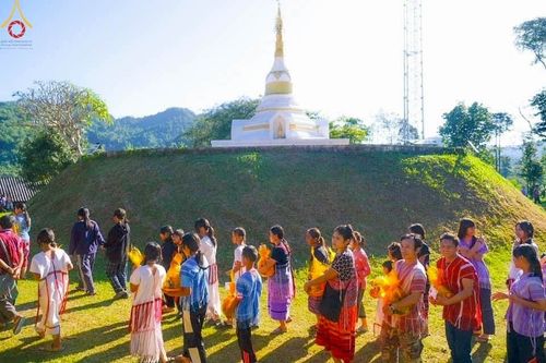 ภาพ No.95735:พิธีทอดกฐินสามัคคีทั่วไทย 5,000 วัด ณ สำนักสงฆ์เลโคะ อ.สบเมย จ.แม่ฮ่องสอน วันที่ 18 พฤศจิกายน พ.ศ. 2566