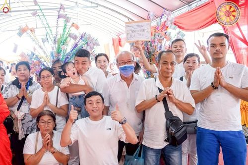 ภาพ No.257067:วันที่ 17 ตุลาคม พ.ศ. 2568 พิธีทอดกฐินสามัคคี โดยคณะศิษยานุศิษย์ บูชาธรรม 81 ปี หลวงพ่อธัมมชโย ณ วัดสระหลวง อำเภอบาลิง รัฐเคดาห์  ประเทศมาเลเซีย