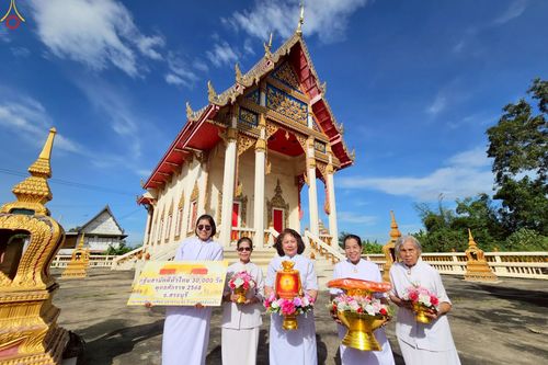 ภาพ No.265387:วันที่ 25 ตุลาคม พ.ศ. 2568 พิธีทอดกฐินสามัคคีทั่วไทย ณ วัดราษฎร์พัฒนา ต.แก่งคอย อ.แก่งคอย จ.สระบุรี โดยคณะศิษยานุศิษย์ บูชาธรรม 81 ปี หลวงพ่อธัมมชโย