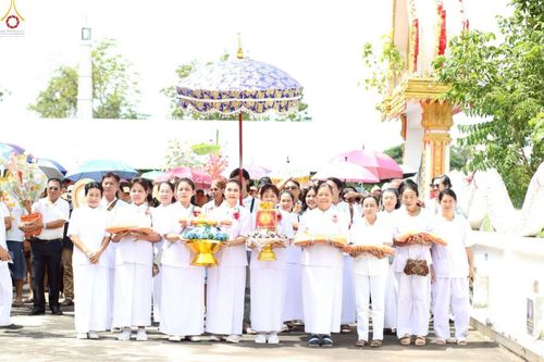 ภาพ No.269565:วันที่ 26 ตุลาคม พ.ศ. 2568 พิธีทอดกฐินสามัคคีทั่วไทย ณ วัดซับไทร อ.ชัยบาดาล จ.ลพบุรี โดยคณะศิษยานุศิษย์ บูชาธรรม 81 ปี หลวงพ่อธัมมชโย