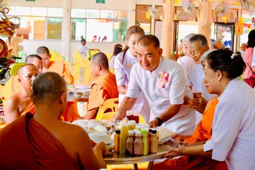 ภาพ No.258462:วันที่ 18 ตุลาคม พ.ศ. 2568 พิธีทอดกฐินสามัคคีทั่วไทย 30,000 วัด โดยคณะศิษยานุศิษย์ บูชาธรรม 81 ปี หลวงพ่อธัมมชโย ณ วัดนิคมซอย25 จังหวัดสระบุรี