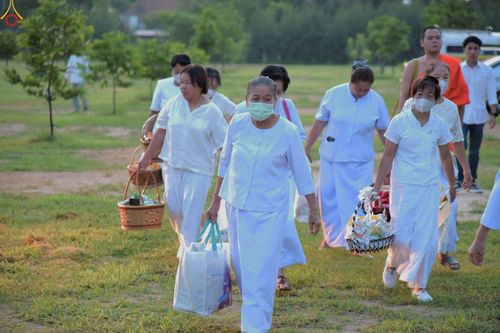 ภาพ No.228091:วันอาทิตย์ที่ 8 มิถุนายน พ.ศ. 2568 พิธีตักบาตรพระ 500 รูป ปีที่ 10 ณ ธุดงคสถานล้านนา อำเภอสันทราย จังหวัดเชียงใหม่