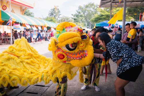 ภาพ No.100610:พิธีทอดกฐินสามัคคีทั่วไทย 5,000 วัด ณ วัดท่าสุวรรณ จ.ราชบุรี วันที่ 26 พฤศจิกายน พ.ศ. 2566