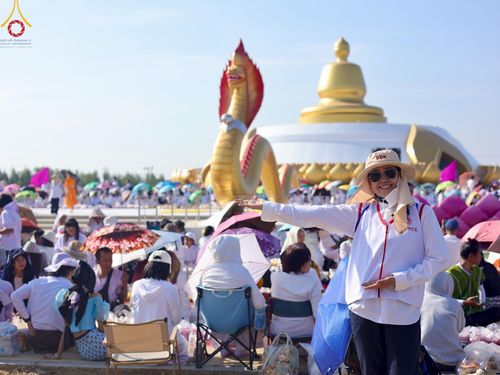 ภาพ No.206495:V.54 สารพัดV สารพัดดี ที่บางปลา ในโครงการธรรมยาตรา กตัญญูบูชา มหาปูชนียาจารย์ พระมงคลเทพมุนี(สด จนฺทสโร) พระผู้ปราบมาร อนุสรณ์สถาน 7 แห่ง ปีที่ 13 ระหว่างวันที่ 2-31 มกราคม พ.ศ. 2568