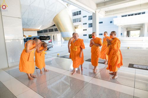 ภาพ No.103680:พิธีเปิดห้องนิทรรศการเพื่อสันติภาพโลก World Peace Lies Within ONE MAN'S VISION   วาระอายุวัฒนมงคล 83 ปี หลวงพ่อทัตตชีโว ณ ชั้น 2 อาคาร 100 ปี คุณยายอาจารย์ฯ วัดพระธรรมกาย วันพฤหัสบดีที่ 21 ธันวาคม พ.ศ. 2566