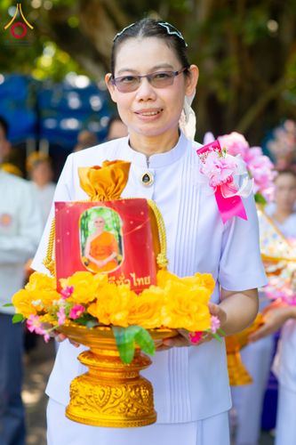 ภาพ No.170948:พิธีทอดกฐิน ณ วัดป่าลาน จ.ลำพูน ในโครงการกฐินสามัคคีทั่วไทย 30,000 วัด บูชาธรรม 80 ปี หลวงพ่อธัมมชโย โดยคณะศิษยานุศิษย์วัดพระธรรมกาย วันที่ 20 ตุลาคม พ.ศ. 2567