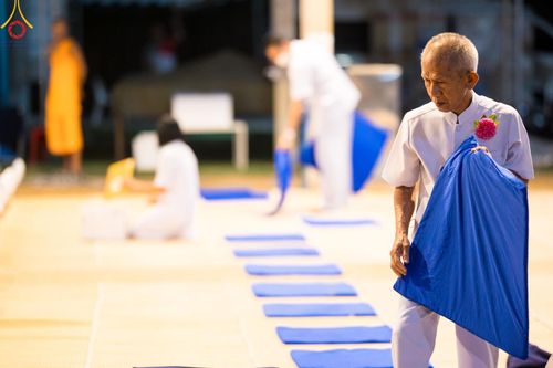 ภาพ No.113356:V.12 พลังหมู่ การเตรียมงาน เก็บงาน การรับบุญของเจ้าหน้าที่หน่วยงานต่างๆ เพื่อโครงการธรรมยาตรา ปีที่ 12 ระหว่างวันที่ 2 - 31 มกราคม พ.ศ. 2567