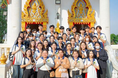 ภาพ No.200330:พิธีทอดผ้าป่าทำนุบำรุงศาสนสถาน ณ วัดผาสุการาม ตำบลบางไทรป่า อำเภอบางเลน จังหวัดนครปฐม ในโครงการธรรมยาตรา กตัญญูบูชา มหาปูชนียาจารย์ พระมงคลเทพมุนี(สด จนฺทสโร) พระผู้ปราบมาร อนุสรณ์สถาน 7 แห่ง ปีที่ 13 วันที่ 22 มกราคม พ.ศ. 2568