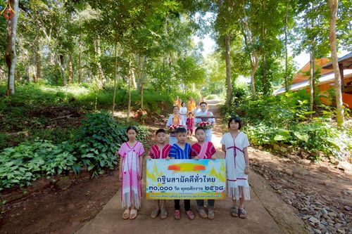 ภาพ No.277279:วันที่ 19 ตุลาคม พ.ศ. 2568 พิธีทอดกฐินสามัคคีทั่วไทย ณ วัดป่าเมืองน้อย ต.เวียงเหนือ อ.ปาย จ.แม่ฮ่องสอน โดยคณะศิษยานุศิษย์ บูชาธรรม 81 ปี หลวงพ่อธัมมชโย