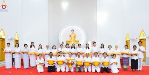ภาพ No.101025:พิธีบรรพชาธรรมทายาท ในโครงการอุปสมบทบูชาธรรม มหาปูชนียาจารย์ พ.ศ. 2566 ณ วัดหนองไผ่ล้อม จ.ปราจีนบุรี วันที่ 2 ธันวาคม พ.ศ. 2566