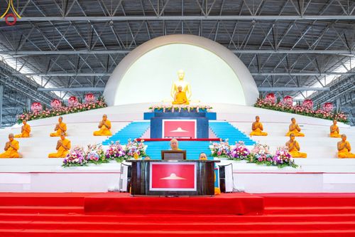 ภาพ No.91276:พิธีปฏิบัติธรรม และพิธีจุดเทียนใจ ไฟนิรันดร์ อนันตชัย วันอาทิตย์ที่ 22 ตุลาคม พ.ศ. 2566 ณ สภาธรรมกายสากล วัดพระธรรมกาย