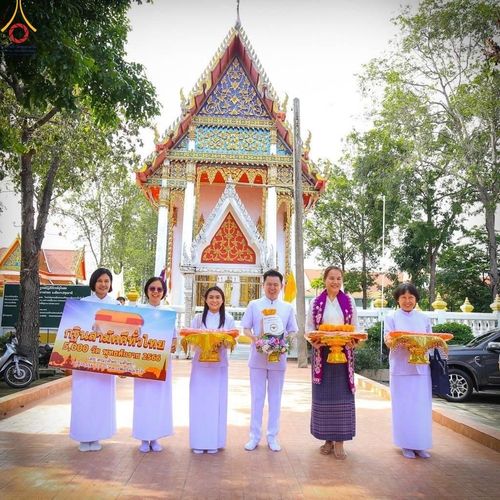 ภาพ No.94944:พิธีทอดกฐินสามัคคีทั่วไทย 5,000 วัด ณ วัดบางโพธิ์ใน จ.ปทุมธานี วันที่ 12 พฤศจิกายน พ.ศ. 2566