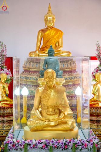 ภาพ No.110343:พิธีต้อนรับพระธรรมยาตรา ในโครงการธรรมยาตรากตัญญูบูชา มหาปูชนียาจารย์ พระมงคลเทพมุนี(สด จนฺทสโร) พระผู้ปราบมาร อนุสรณ์สถาน 7 แห่ง ปีที่ 12 วันที่ 11 มกราคม พ.ศ. 2567 ณ อนุสรณ์สถานลำดับที่ 3 สถานที่เกิดใหม่ในเพศสมณะ วัดสองพี่น้อง จ.สุพรรณบุรี