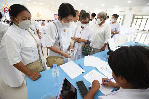 ภาพ No.209033:โครงการปฎิบัติธรรมรวมใจโซน 2 สระบุรี, อ่างทอง , สิงห์บุรี ,อยุธยา  มหาสังฆทาน 40,000 กว่า วัดทั่วประเทศ   ณ ศูนย์ปฏิบัติธรรมจังหวัดสระบุรี อ.พระพุทธบาท จ.สระบุรี  วันเสาร์ที่ 22 กุมภาพันธ์  พ.ศ. 2568