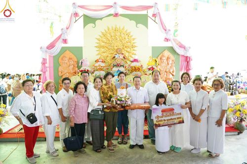 ภาพ No.96893:พิธีทอดกฐินสามัคคีทั่วไทย 5,000 วัด ณ วัดถ้ำเขาแหลม จ.กาญจนบุรี วันที่ 12 พฤศจิกายน พ.ศ. 2566