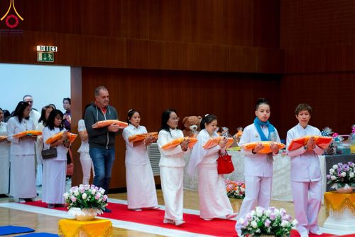 ภาพ No.100958:พิธีทอดกฐินวัดพุทธเวียนนา ประเทศออสเตรีย วันอาทิตย์ที่ 26 พฤศจิกายน พ.ศ. 2566