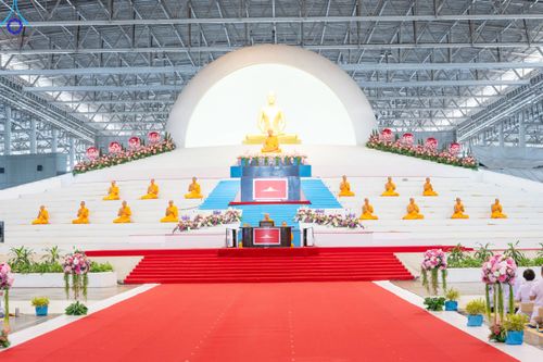 ภาพ No.89827:พิธีปฏิบัติธรรม และพิธีจุดเทียนใจ ไฟนิรันดร์ อนันตชัย วันอาทิตย์ที่ 8 ตุลาคม พ.ศ. 2566 ณ สภาธรรมกายสากล วัดพระธรรมกาย