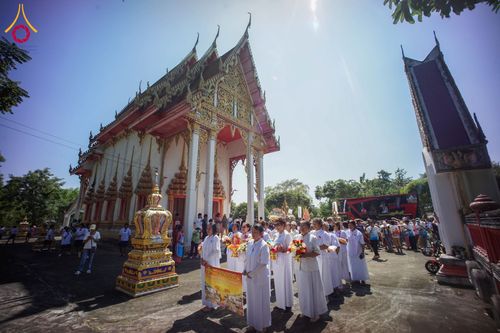 ภาพ No.178380:พิธีทอดกฐิน ณ วัดซับมะนาว ต.หนองหว้า อ.เขาฉกรรจ์ จ.สระแก้ว ในโครงการทอดกฐินสามัคคีทั่วไทย 30,000 วัด บูชาธรรม 80 ปี หลวงพ่อธัมมชโย โดยคณะศิษยานุศิษย์วัดพระธรรมกาย วันที่ 11 พฤศจิกายน พ.ศ. 2567