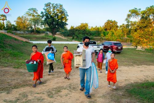 ภาพ No.181101:การรายงานตัวเข้ารับการอบรม และกิจวัตรกิจกรรมประจำวันก่อนบวช ของธรรมทายาท ณ ธุดงคสถานลำพูน ตั้งแต่วันที่ 1 ธันวาคม พ.ศ. 2567