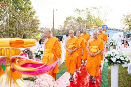 ภาพ No.272705:วันอาทิตย์ที่ 19 ตุลาคม พ.ศ. 2568 พิธีทอดกฐินสามัคคี  ณ วัดพระธรรมกายดีซี สหรัฐอเมริกา 