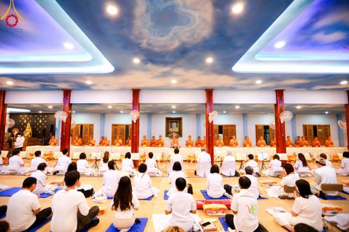 ภาพ No.115008:พิธีถวายภัตตาหารเป็นสังฆทาน แด่คณะพระธรรมยาตรา ปีที่ 12 วันที่ 19 มกราคม พ.ศ. 2567 ณ วัดโบสถ์(บน) บางคูเวียง จ.นนทบุรี