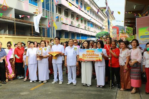 ภาพ No.96916:พิธีทอดกฐินสามัคคีทั่วไทย 5,000 วัด ณ วัดปากน้ำ อ.เมือง จ.นนทบุรี วันที่ 12 พฤศจิกายน พ.ศ. 2566