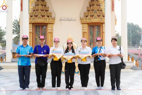 ภาพ No.117198:พิธีทอดผ้าป่าทำนุบำรุงศาสนสถาน ณ วัดคู้สลอดวุฒิโสภณ ต.คู้สลอด อ.ลาดบัวหลวง จ.พระนครศรีอยุธยา วันที่ 23 มกราคม พ.ศ. 2567