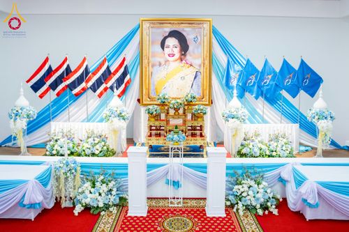 ภาพ No.237590:พิธีเจริญพระพุทธมนต์ ปฏิบัติธรรมเจริญสมาธิภาวนา และทำบุญตักบาตร ถวายพระราชกุศล เนื่องในโอกาสวันเฉลิมพระชนมพรรษา สมเด็จพระนางเจ้าสิริกิติ์ พระบรมราชินีนาถ พระบรมราชชนนีพันปีหลวง วันอังคารที่ 12 สิงหาคม พ.ศ. 2568  ณ อาคารปลูกศรัทธา 2 วัดพระธรรมกาย 