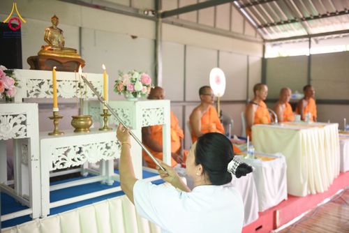 ภาพ No.58463:พิธีทอดผ้าป่ากองทุนการศึกษา ณ ศูนย์ปฏิบัติธรรมวิหารแดง ต.เจริญธรรม อ.วิหารแดง จ.สระบุรี วันที่ 21 เมษายน พ.ศ.2567