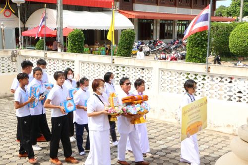 ภาพ No.96696:พิธีทอดกฐินสามัคคีทั่วไทย 5,000 วัด ณ วัดกลางท่าข้าม จ.สิงห์บุรี วันที่ 19 พฤศจิกายน พ.ศ. 2566