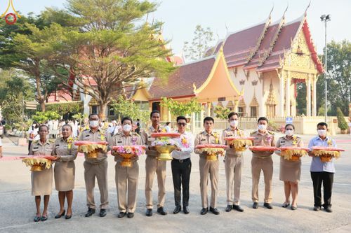 ภาพ No.115133:พิธีทอดผ้าป่าทำนุบำรุงศาสนสถาน ณ วัดบางรักใหญ่ ต.บางรักใหญ่ อ.บางบัวทอง จ.นนทบุรี วันที่ 19 มกราคม พ.ศ. 2567