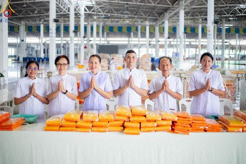 ภาพ No.212671:วันอาทิตย์ที่ 23 มีนาคม พ.ศ. 2568 พิธีร่วมบุญโครงการบรรพชาสามเณร 5,000 รูป ณ ห้องแก้วสารพัดนึก 2 วัดพระธรรมกาย