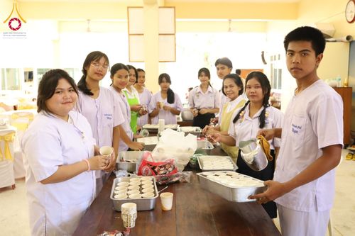 ภาพ No.178783:พิธีถวายมหาสังฆทาน 340 วัด จังหวัดบุรีรัมย์ ณ วัดกลางพระอารามหลวง จังหวัดบุรีรัมย์ โดยคณะศิษยานุศิษย์บูชาธรรม 80 ปี หลวงพ่อธัมมชโย วันที่ 15 ตุลาคม พ.ศ. 2567