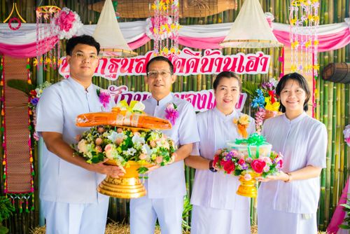 ภาพ No.177209:พิธีทอดกฐิน ณ วัดแถวอรัญญาวาส ต.หนองขาม อ.แก้งคร้อ จ.ชัยภูมิ ในโครงการทอดกฐินสามัคคีทั่วไทย 30,000 วัด บูชาธรรม 80 ปี หลวงพ่อธัมมชโย โดยคณะศิษยานุศิษย์วัดพระธรรมกาย วันที่ 30 ตุลาคม พ.ศ. 2567