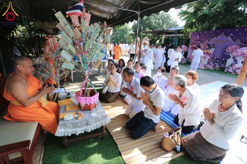 ภาพ No.164835:กฐินสามัคคี เพื่อสร้างทุกสิ่ง ถวายไว้ในพระพุทธศาสนา ศูนย์ปฏิบัติธรรมเชียงราย ต.ท่าสาย อ.เมือง จ.เชียงราย วันที่ 19 ตุลาคม พ.ศ. 2567