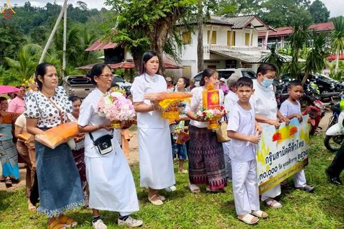 ภาพ No.270633:วันที่ 19 ตุลาคม พ.ศ. 2568 พิธีทอดกฐินสามัคคีทั่วไทย ณ วัดบ้านลุ่ม อ.นาทวี จ.สงขลา โดยคณะศิษยานุศิษย์ บูชาธรรม 81 ปี หลวงพ่อธัมมชโย