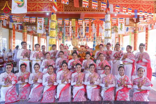 ภาพ No.183139:พิธีทอดกฐิน ณ วัดวาลุการาม จ.สระบุรี ในโครงการทอดกฐินสามัคคีทั่วไทย 30,000 วัด บูชาธรรม 80 ปี หลวงพ่อธัมมชโย โดยคณะศิษยานุศิษย์วัดพระธรรมกาย วันที่ 12 พฤศจิกายน พ.ศ. 2567