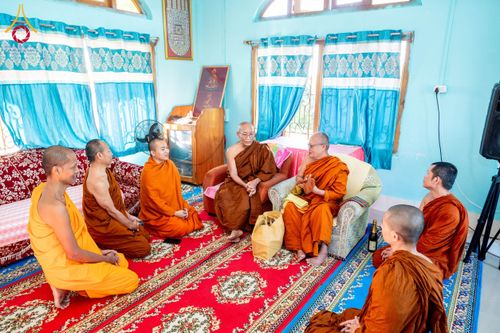 ภาพ No.176124:พิธีทอดกฐินสมทบ โดยมูลนิธิธรรมกาย ในนามหลวงพ่อธัมมชโย ณ วัดสัทธนารามา บานา วิหาร เมืองไดยุน รัฐอรุนาจาลประเทศ ประเทศอินเดีย วันที่ 15 พฤศจิกายน พ.ศ. 2567