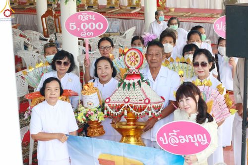 ภาพ No.97799:พิธีทอดกฐินสามัคคีทั่วไทย 5,000 วัด ณ วัดราษฎร์นิมิตศรัทธาธรรม จ.สมุทรปราการ วันที่ 19 พฤศจิกายน พ.ศ. 2566