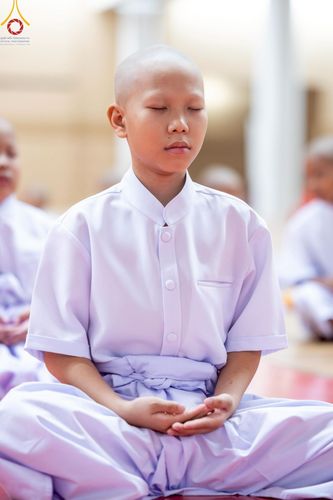 ภาพ No.215722:วันเสาร์ที่ 5 เมษายน พ.ศ. 2568 พิธีขอบรรพชา พิธีขอสรณคมน์และศีล  พิธีขอนิสสัย พิธีถวายบาตร ในโครงการบรรพชาสามเณรฟื้นฟูพระพุทธศาสนาทั่วไทย , โครงการหน่อแก้วเปรียญธรรม รุ่นที่ 13 ,  โครงการสามเณรยุวธรรมทายาท รุ่นที่ 33 , โครงการสามเณรมัชฌิมธรรมทายาท รุ่นที