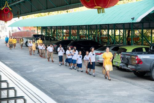 ภาพ No.184312:กิจกรรมวันรวมพลังเด็กดี V-Star ผู้นำฟื้นฟูศีลธรรมโลก ในวันที่ 11 ธันวาคม พ.ศ. 2567 ณ วิทยาลัยเทคโนโลยีบริหารธุรกิจ จังหวัดชัยภูมิ