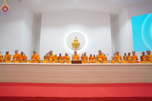 ภาพ No.95050:พิธีทอดกฐินสามัคคีทั่วไทย 5,000 วัด ณ สถาบันธรรมชัย จ.อยุธยา วันที่ 12 พฤศจิกายน พ.ศ. 2566