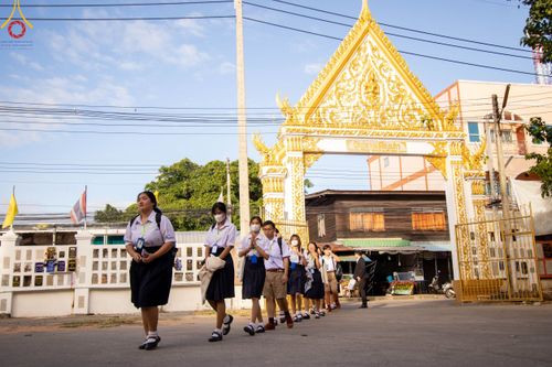 ภาพ No.102623:วันรวมพลังเด็กดี V-Star คนดีศรีชัยภูมิ จังหวัดชัยภูมิ ณ วัดไพรีพินาศ อ.เมือง จ.ชัยภูมิ วันที่ 1 ธันวาคม พ.ศ. 2566