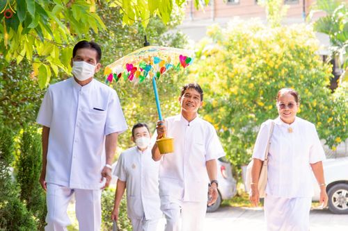 ภาพ No.233327:วันอาทิตย์ที่ 13 กรกฎาคม พ.ศ. 2568 พิธีทอดผ้าป่าสามัคคี "สร้างบ้านพักผู้ปฏิบัติธรรม" ณ ศูนย์ปฏิบัติธรรมจังหวัดระยอง(บ้านช่องลม)