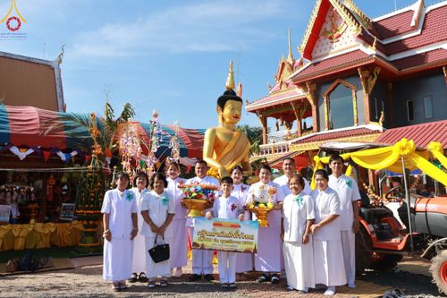 ภาพ No.98058:พิธีทอดกฐินสามัคคีทั่วไทย 5,000 วัด ณ วัดหนองไห จ.ชัยภูมิ วันที่ 19 พฤศจิกายน พ.ศ. 2566