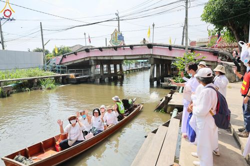 ภาพ No.113056:พิธีต้อนรับพระธรรมยาตรา ปีที่ 12 วันที่ 15 มกราคม พ.ศ. 2567 ณ วัดโบสถ์บน จ.นนทบุรี