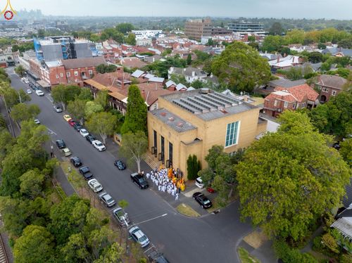 ภาพ No.269043: พิธีทอดกฐินประจำปี พ.ศ. 2568  ณ วัดพระธรรมกายเมลเบิร์น ประเทศออสเตรเลีย 