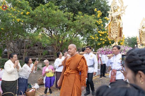 ภาพ No.163700:โครงการกฐินสามัคคีทั่วไทย 30,000 วัด บูชาธรรม 80 ปี หลวงพ่อธัมมชโย โดย คณะศิษยานุศิษย์วัดพระธรรมกาย ณ วัดเขาช่องชาด ต.อูบมุง อ.หนองวัวซอ จ.อุดรธานี วันที่ 19 ตุลาคม พ.ศ. 2567