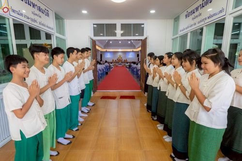 ภาพ No.263691:วันที่ 23 ตุลาคม พ.ศ. 2568 ทอดกฐินสามัคคี "สร้างที่พักผู้เข้าปฏิบัติธรรม"  ณ ศูนย์ปฏิบัติธรรมลำปาง ต.บ้านเป้า อ.เมือง จ.ลำปาง